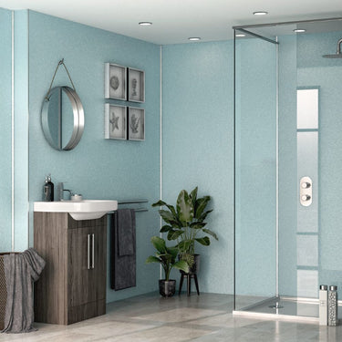 Blue Quartz 1.2m Wide Wall Panel